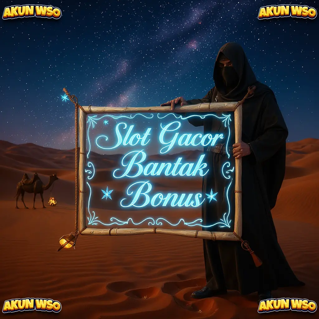 AKUN WSO Alamin Ronggokusumo Apk Terbaru akun gacor wso