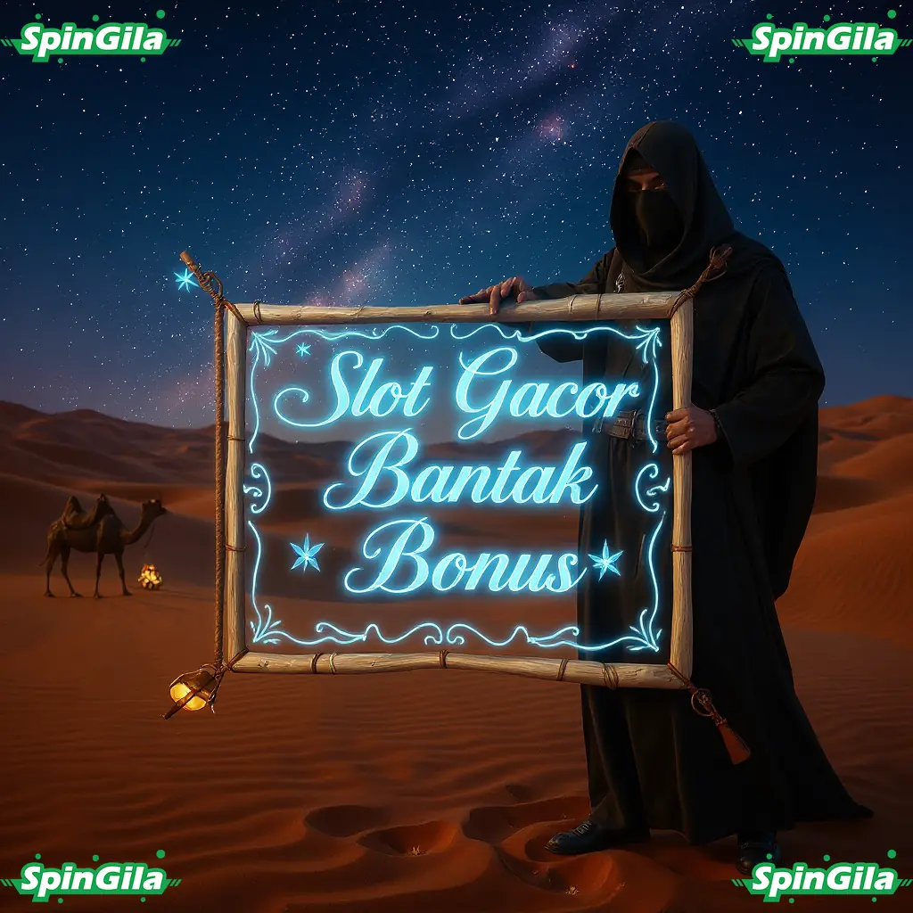 SPINGILA Alamin Ronggokusumo Apk Terbaru spin gila